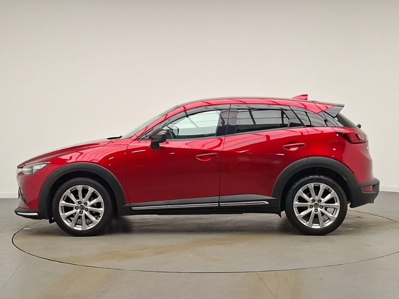 Mazda CX-3 2.0 Sport Black Red #4
