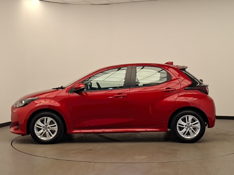 Mazda 2 1.5I Hybrid Agile Cvt PJ22BCY Red #4