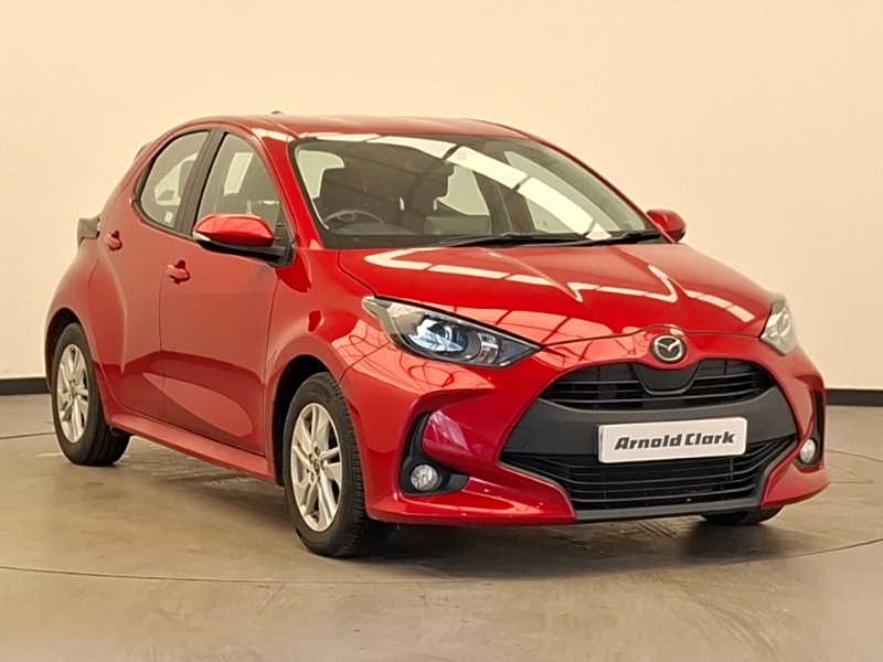 Mazda 2 1.5I Hybrid Agile Cvt Red