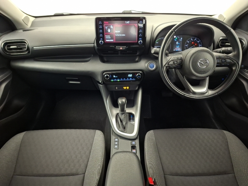 Mazda 2 1.5I Hybrid Agile Cvt PJ22BCY Red #3