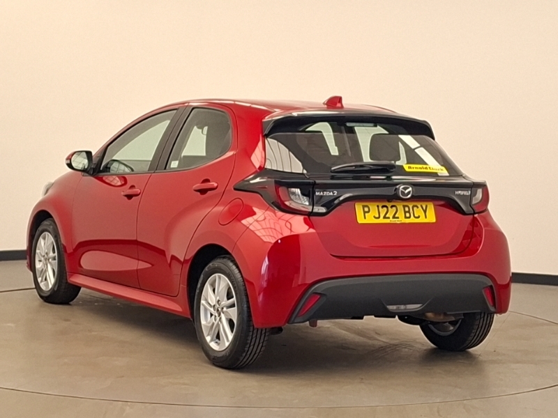 Mazda 2 1.5I Hybrid Agile Cvt PJ22BCY Red #2