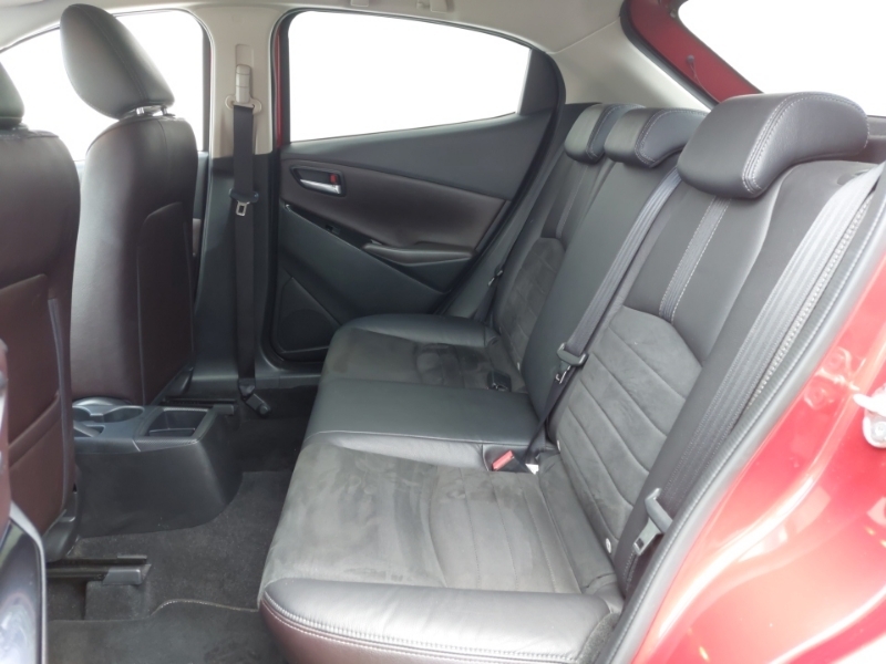 Mazda 2 1.5 115 Gt Sport Nav DK69JHL Red #6