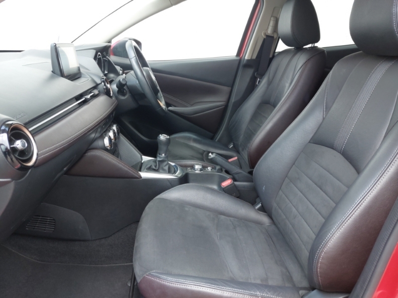 Mazda 2 1.5 115 Gt Sport Nav DK69JHL Red #5