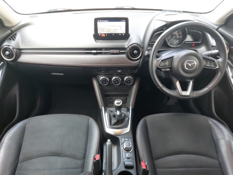 Mazda 2 1.5 115 Gt Sport Nav DK69JHL Red #3