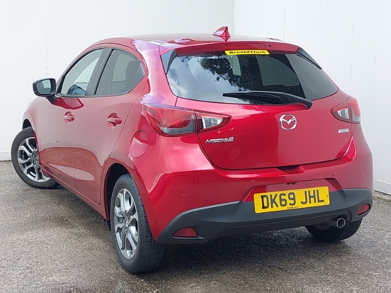 Mazda 2 1.5 115 Gt Sport Nav DK69JHL Red #2