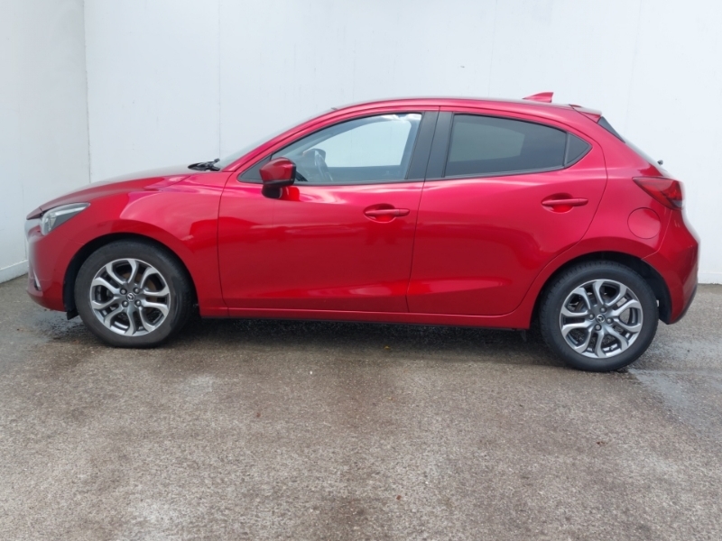 Mazda 2 1.5 115 Gt Sport Nav DK69JHL Red #4