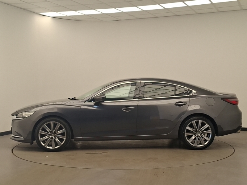 Mazda 6 2.0 Sport Nav Grey #4