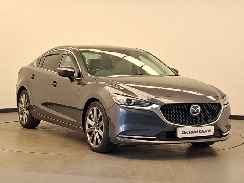 Mazda 6 2.0 Sport Nav Grey