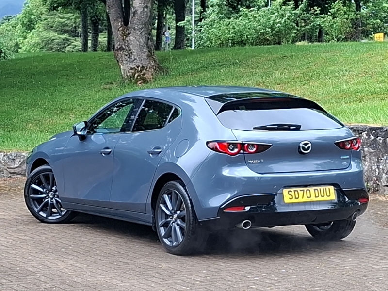 Mazda 3 2.0 Skyactiv G Mhev Gt Sport Tech SD70DUU Grey #2