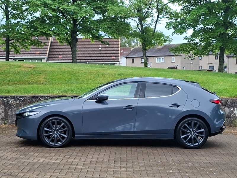 Mazda 3 2.0 Skyactiv G Mhev Gt Sport Tech SD70DUU Grey #4