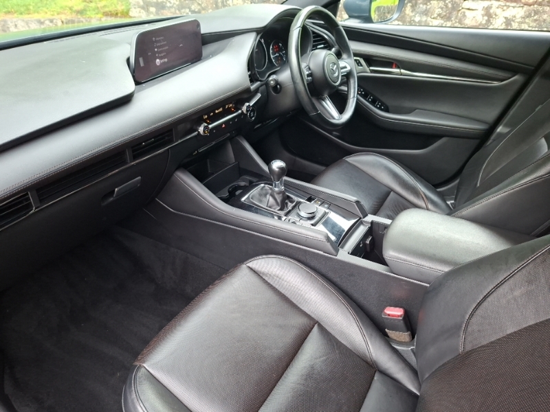 Mazda 3 2.0 Skyactiv G Mhev Gt Sport Tech SD70DUU Grey #5