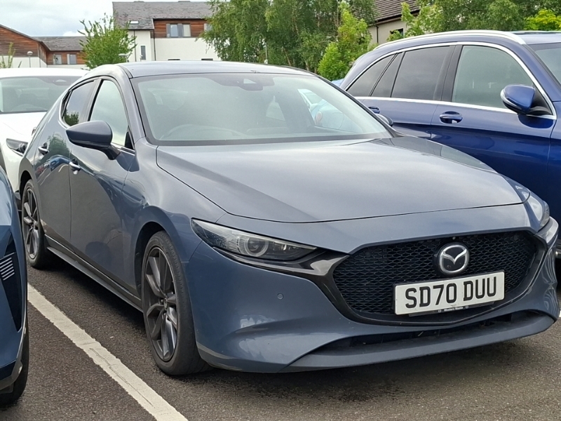 Mazda 3 2.0 Skyactiv G Mhev Gt Sport Tech Grey