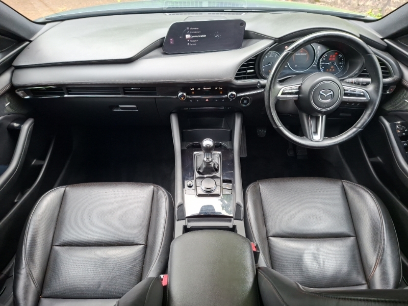 Mazda 3 2.0 Skyactiv G Mhev Gt Sport Tech SD70DUU Grey #3