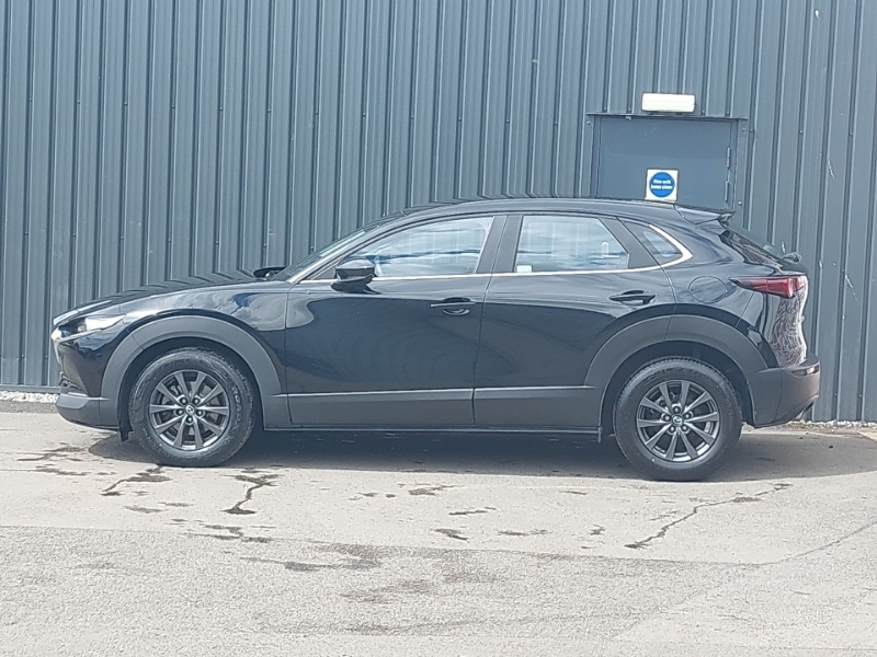 Mazda CX-30 2.5 E-skyactiv G Mhev 140 Centre-line LL74VXO Black #4