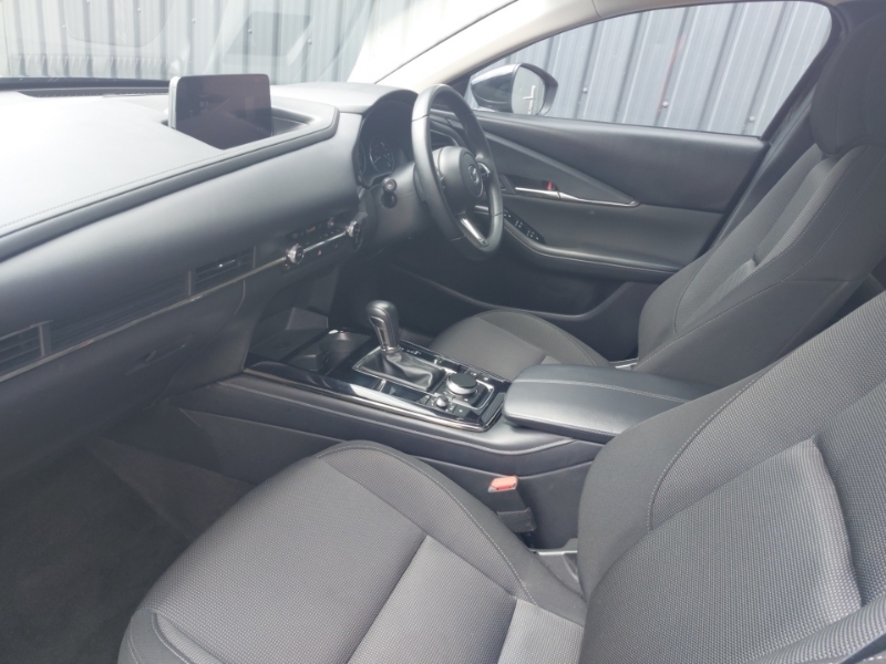 Mazda CX-30 2.5 E-skyactiv G Mhev 140 Centre-line LL74VXO Black #5