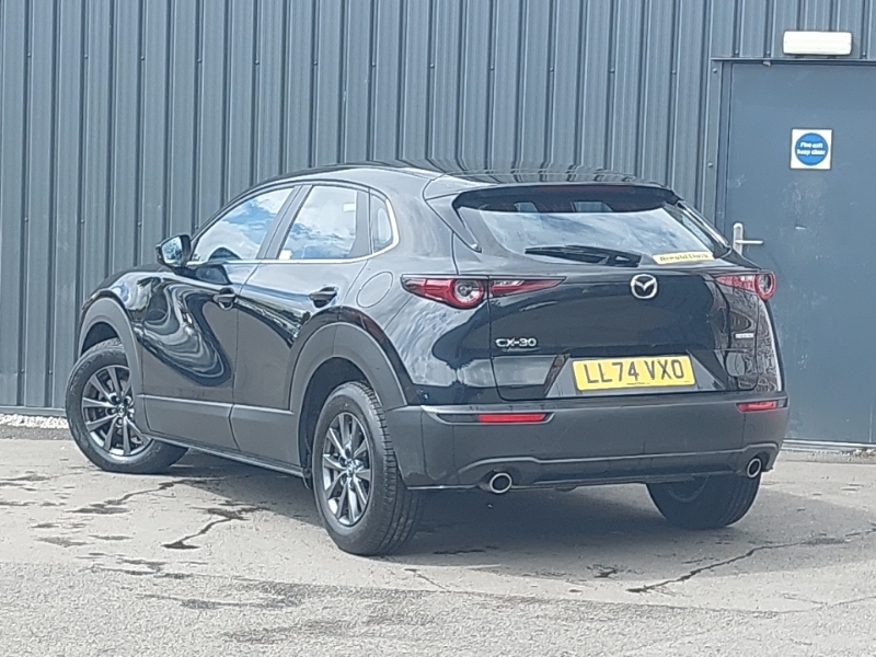 Mazda CX-30 2.5 E-skyactiv G Mhev 140 Centre-line LL74VXO Black #2