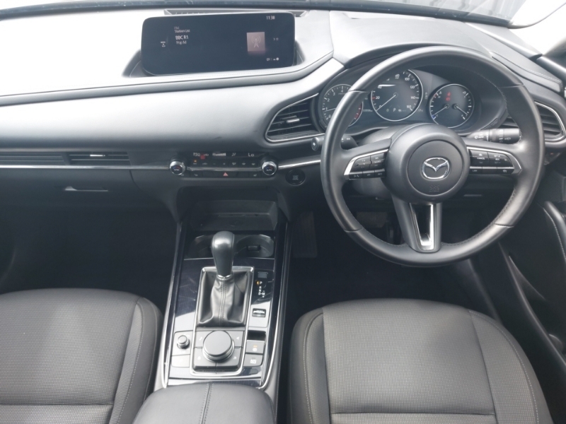 Mazda CX-30 2.5 E-skyactiv G Mhev 140 Centre-line LL74VXO Black #3