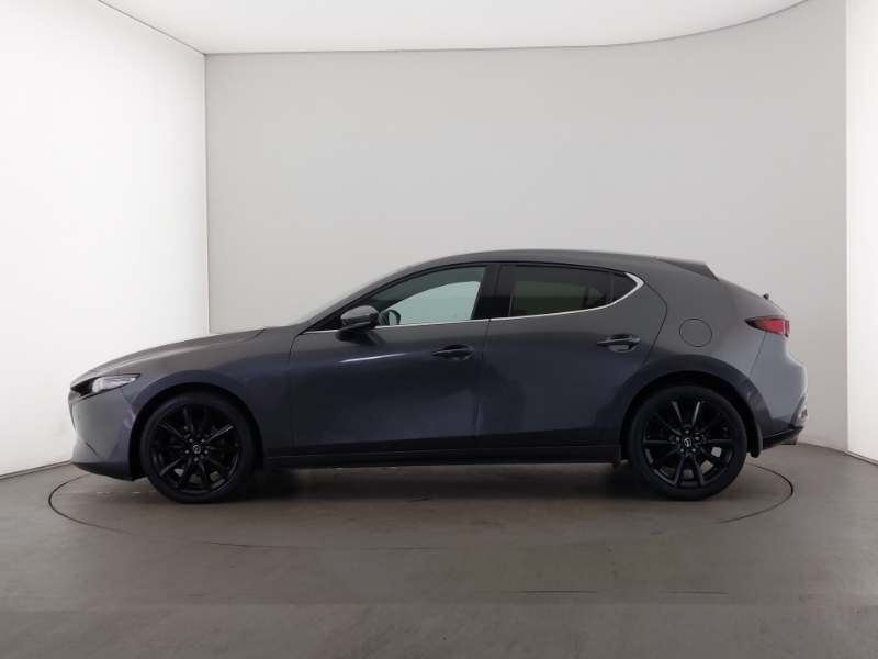 Mazda 3 2.0 Skyactiv X Mhev Sport Lux SN20LYP Grey #4