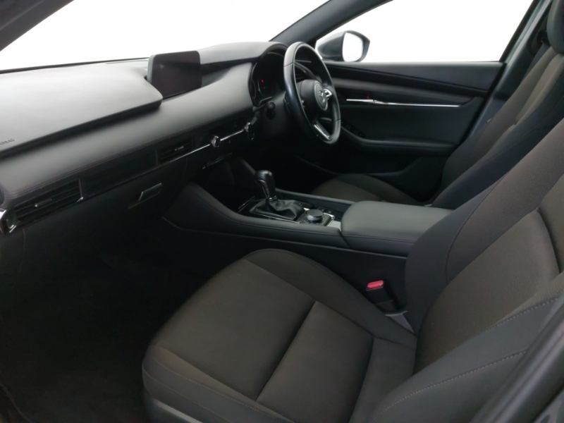 Mazda 3 2.0 Skyactiv X Mhev Sport Lux SN20LYP Grey #5