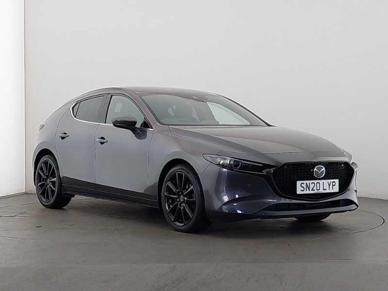 Mazda 3 2.0 Skyactiv X Mhev Sport Lux Grey