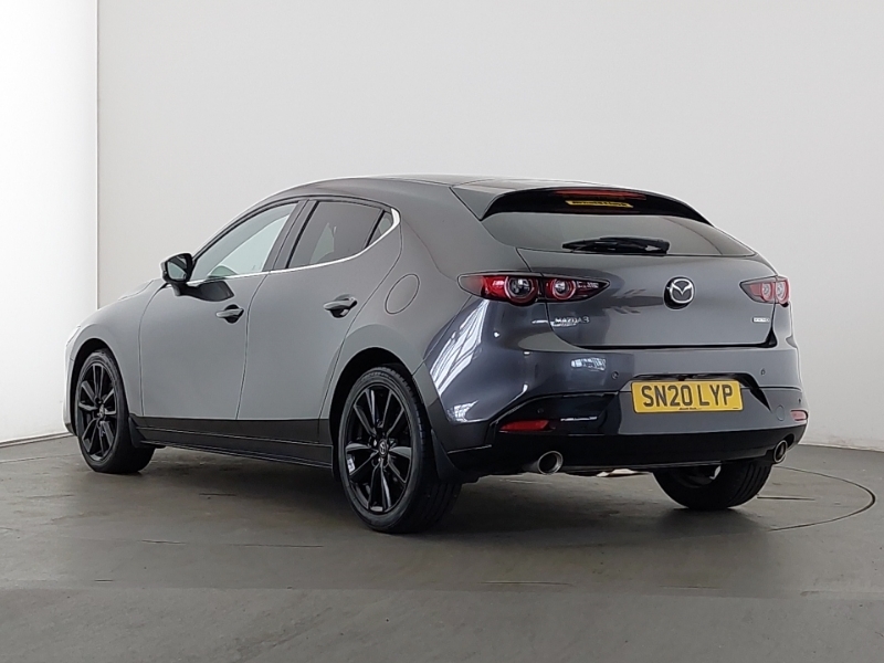Mazda 3 2.0 Skyactiv X Mhev Sport Lux SN20LYP Grey #2