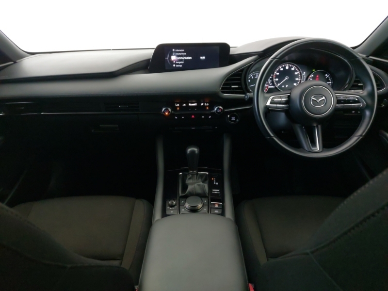 Mazda 3 2.0 Skyactiv X Mhev Sport Lux SN20LYP Grey #3