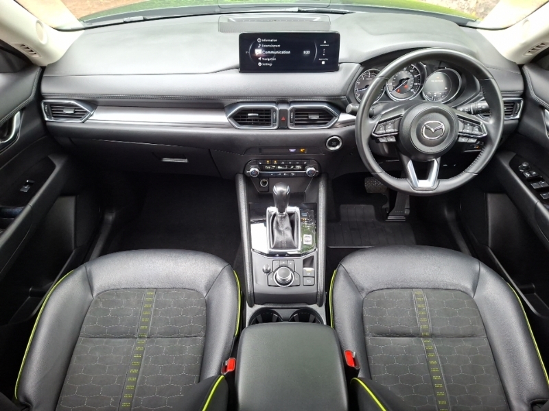 Mazda CX-5 2.0 Newground Grey #3