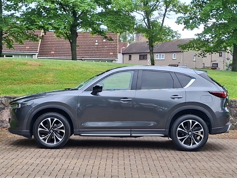Mazda CX-5 2.0 Newground Grey #4