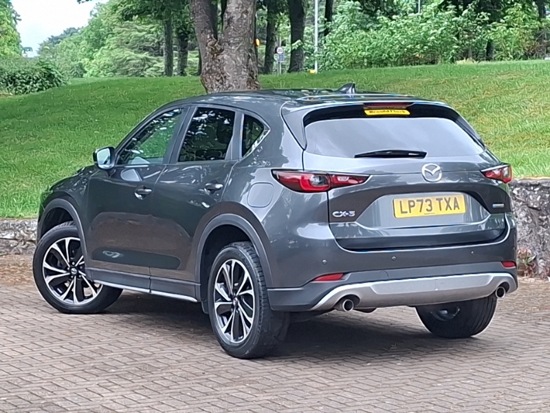 Mazda CX-5 2.0 Newground Grey #2
