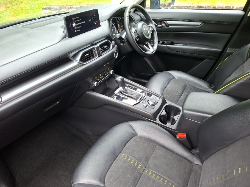 Mazda CX-5 2.0 Newground Grey #5