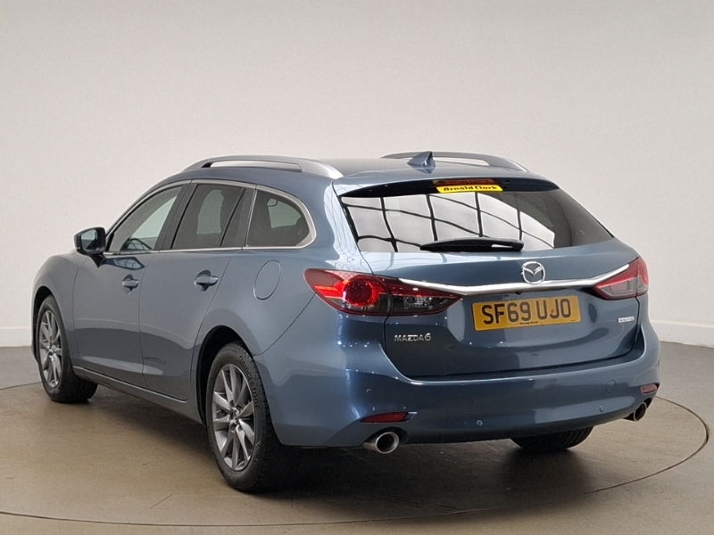 Mazda 6 2.0 Se-l Lux Nav Blue #2