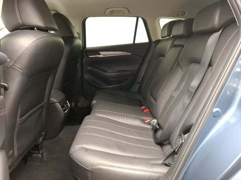 Mazda 6 2.0 Se-l Lux Nav Blue #6
