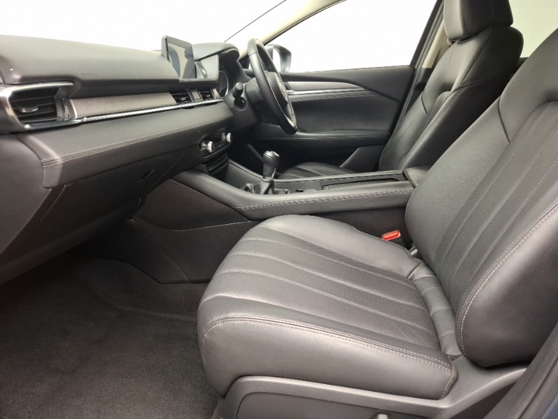 Mazda 6 2.0 Se-l Lux Nav Blue #5
