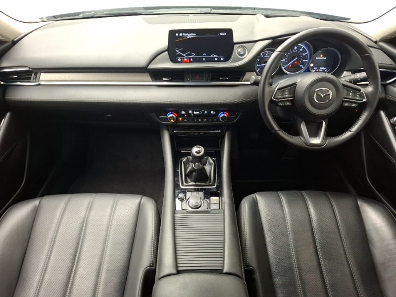 Mazda 6 2.0 Se-l Lux Nav Blue #3
