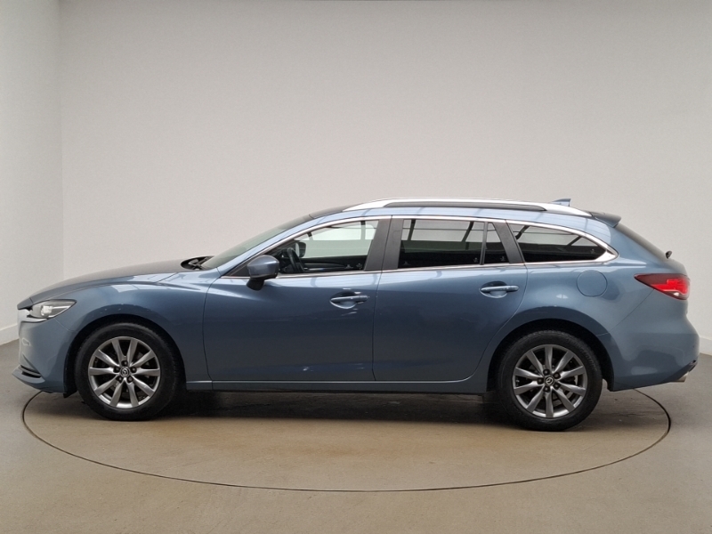 Mazda 6 2.0 Se-l Lux Nav Blue #4
