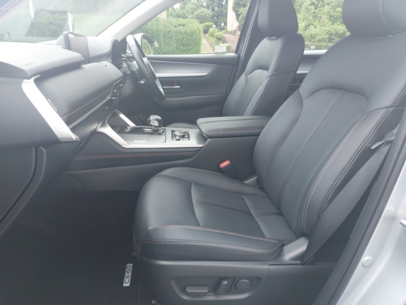 Mazda CX-60 2.5 Phev Exclusive-line SE24FRF Silver #5
