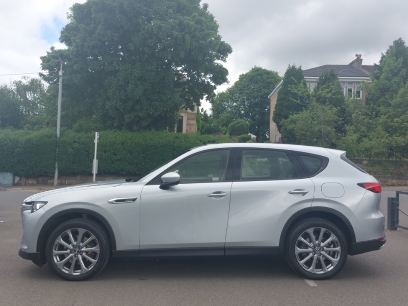 Mazda CX-60 2.5 Phev Exclusive-line SE24FRF Silver #4