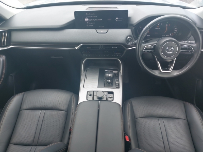 Mazda CX-60 2.5 Phev Exclusive-line SE24FRF Silver #3