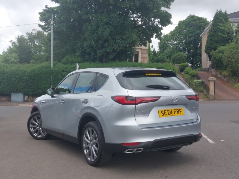 Mazda CX-60 2.5 Phev Exclusive-line SE24FRF Silver #2