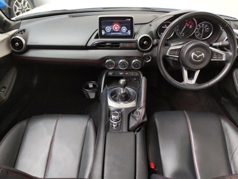 Mazda MX-5 2.0 Sport Nav White #3