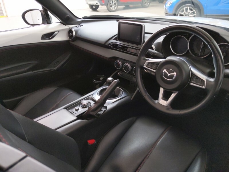 Mazda MX-5 2.0 Sport Nav White #5