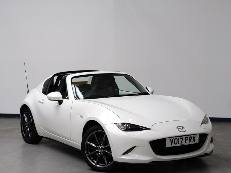Mazda MX-5 2.0 Sport Nav White