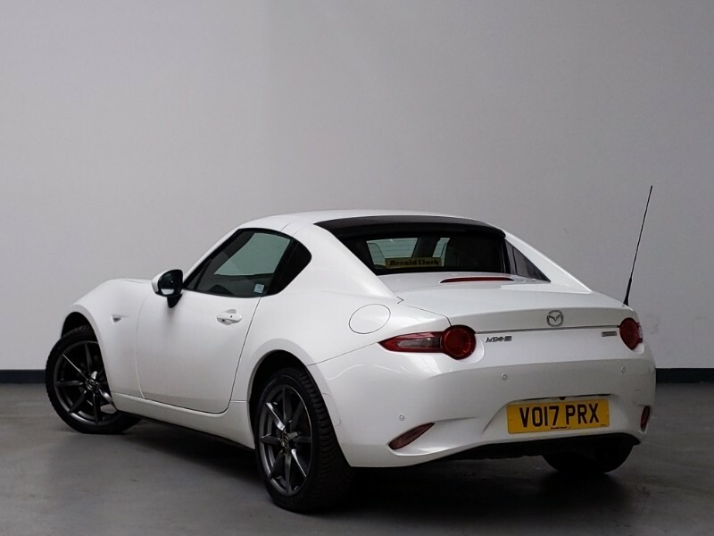 Mazda MX-5 2.0 Sport Nav White #2