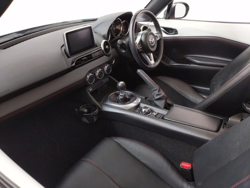 Mazda MX-5 2.0 Sport Nav White #6