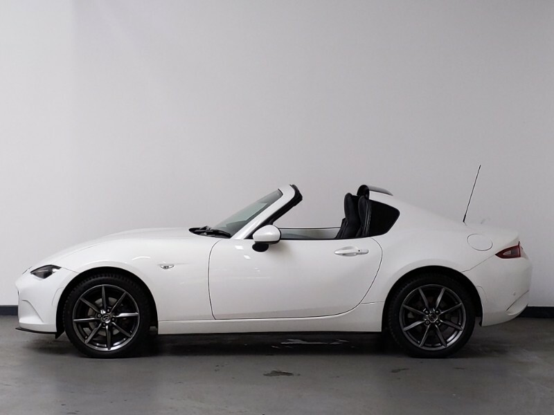 Mazda MX-5 2.0 Sport Nav White #4