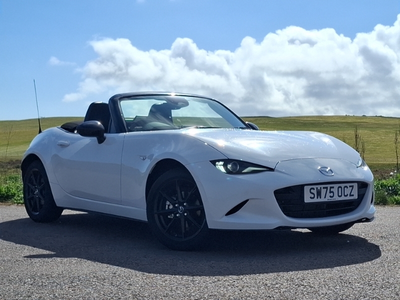 Mazda MX-5 1.5 132 Prime-line White
