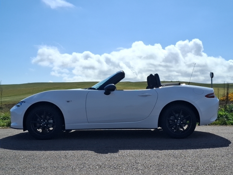 Mazda MX-5 1.5 132 Prime-line White #4
