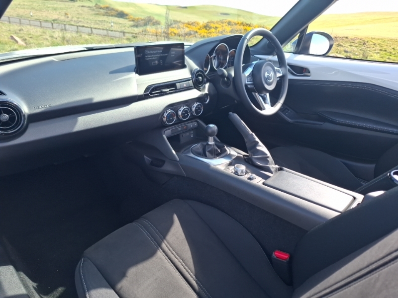 Mazda MX-5 1.5 132 Prime-line White #5