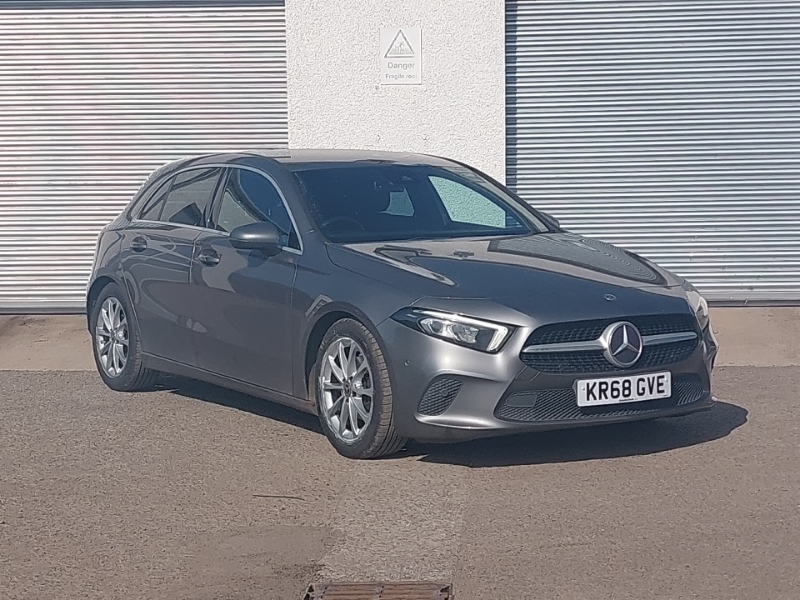 Mercedes-Benz A Class A180d Sport Executive Grey