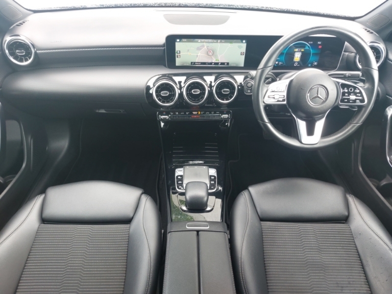 Mercedes-Benz A Class A180d Sport Executive KR68GVE Grey #3
